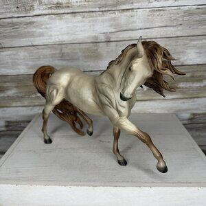 Breyer #1498 Lusitano Red Roan 2013-2014 Traditional Espirit VGC